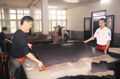 人民日報關注宣紙產(chǎn)業(yè)發(fā)展